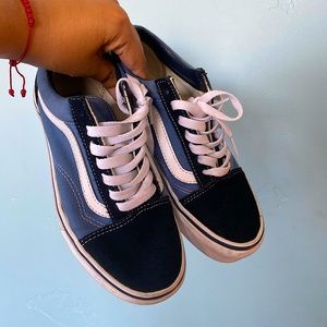 Classic Blue Vans size 5.5 women